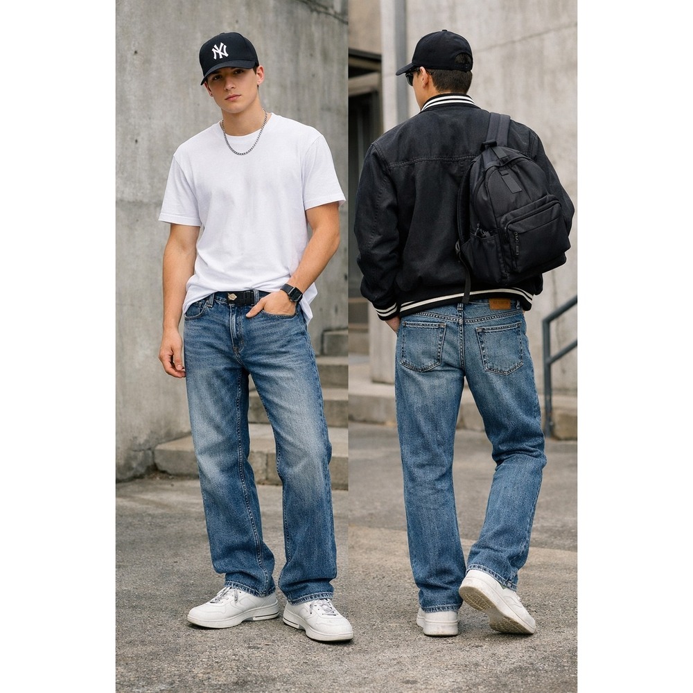 Alesbury Jeans 33x30 Kings‎ Canyon Slim Y2K Classic 90's Normcore Denim